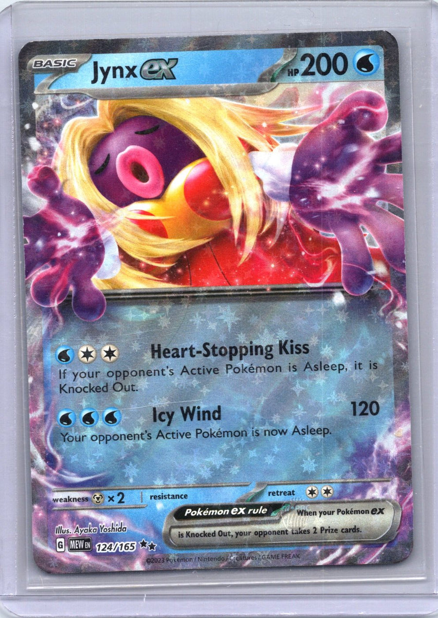 Jynx ex 124/165