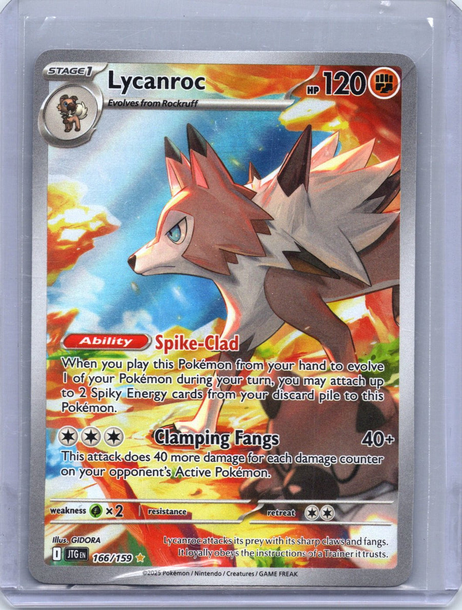 Lycanroc 166/159