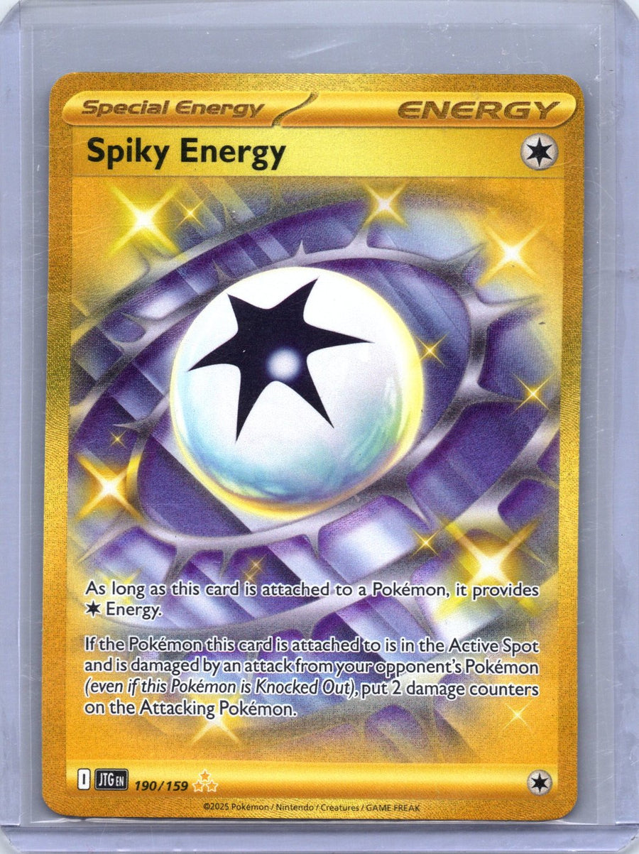 Spiky Energy 190/159