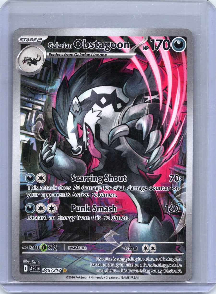 Galarian Obstagoon 245/217
