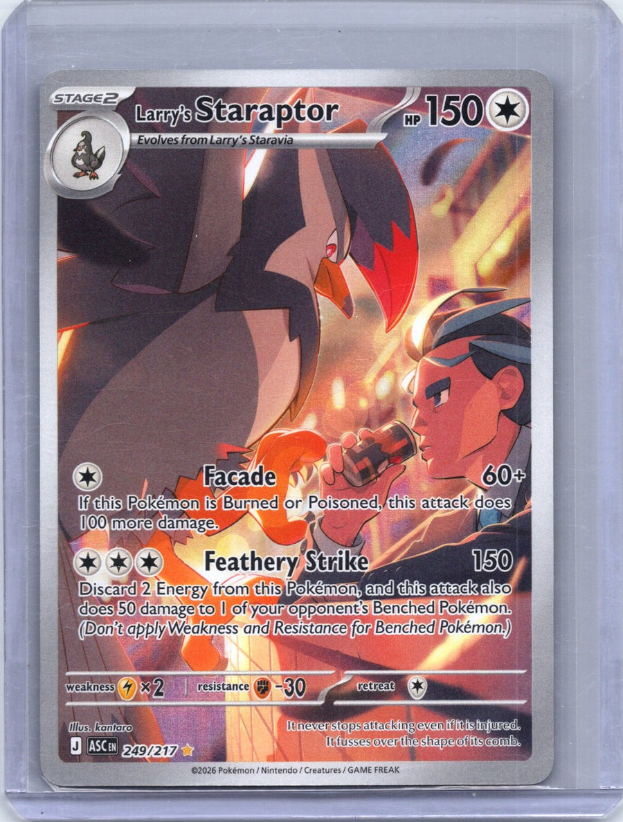 Larry's Staraptor 249/217