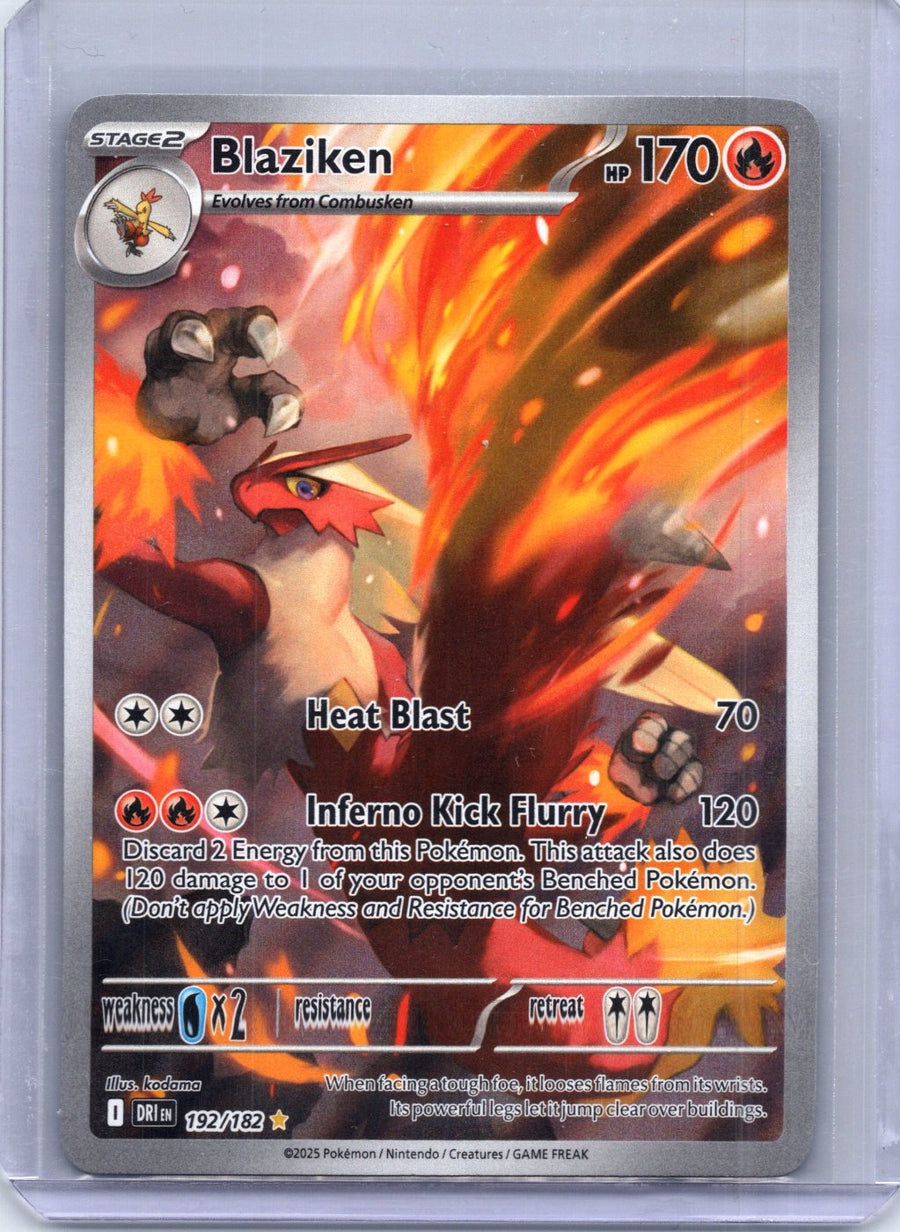 Blaziken 192/182