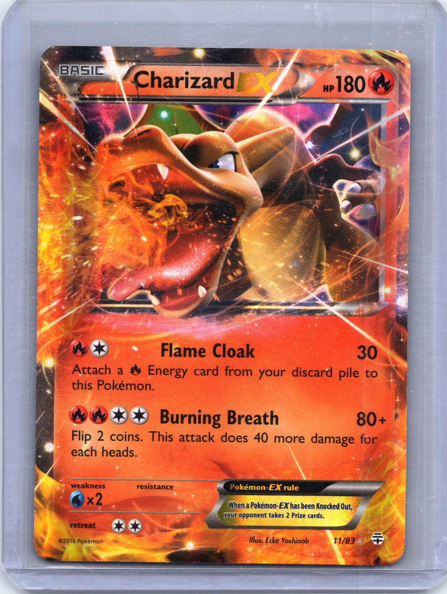 Charizard-EX 11/83