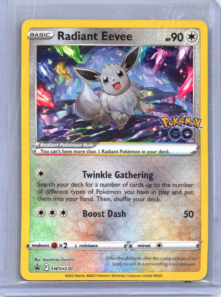 Radiant Eevee SWSH230/307