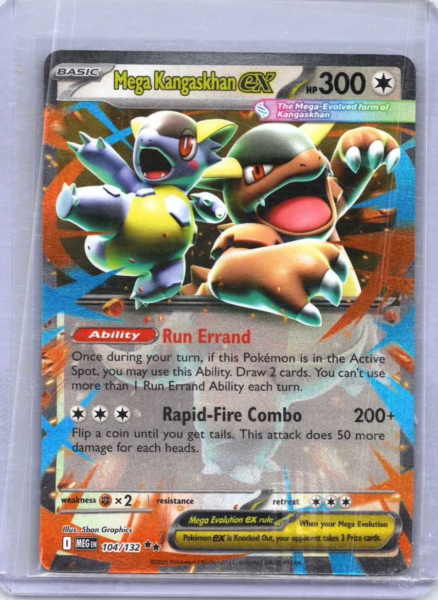 Mega Kangaskhan ex 104/132