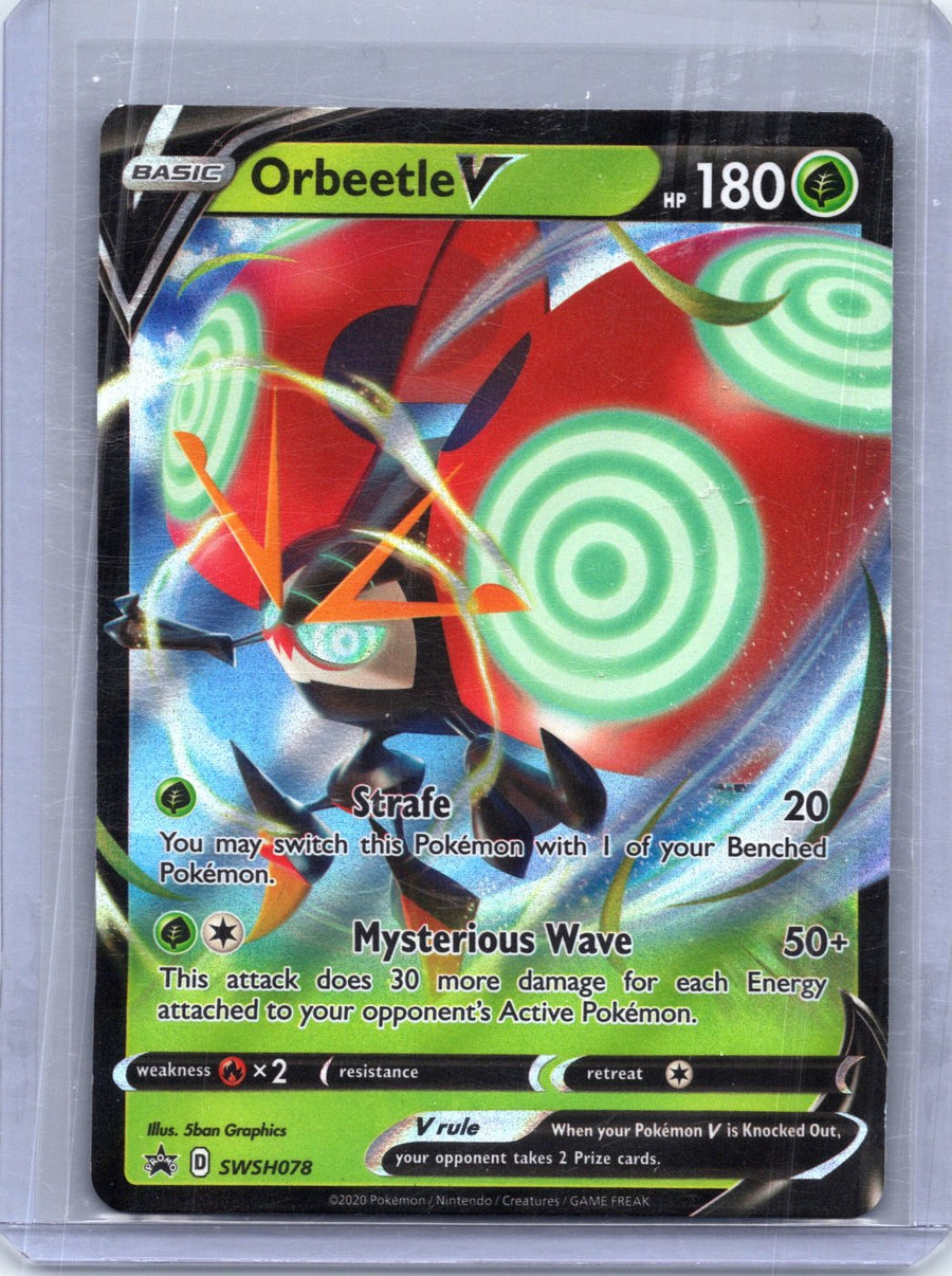 Orbeetle V SWSH078/307