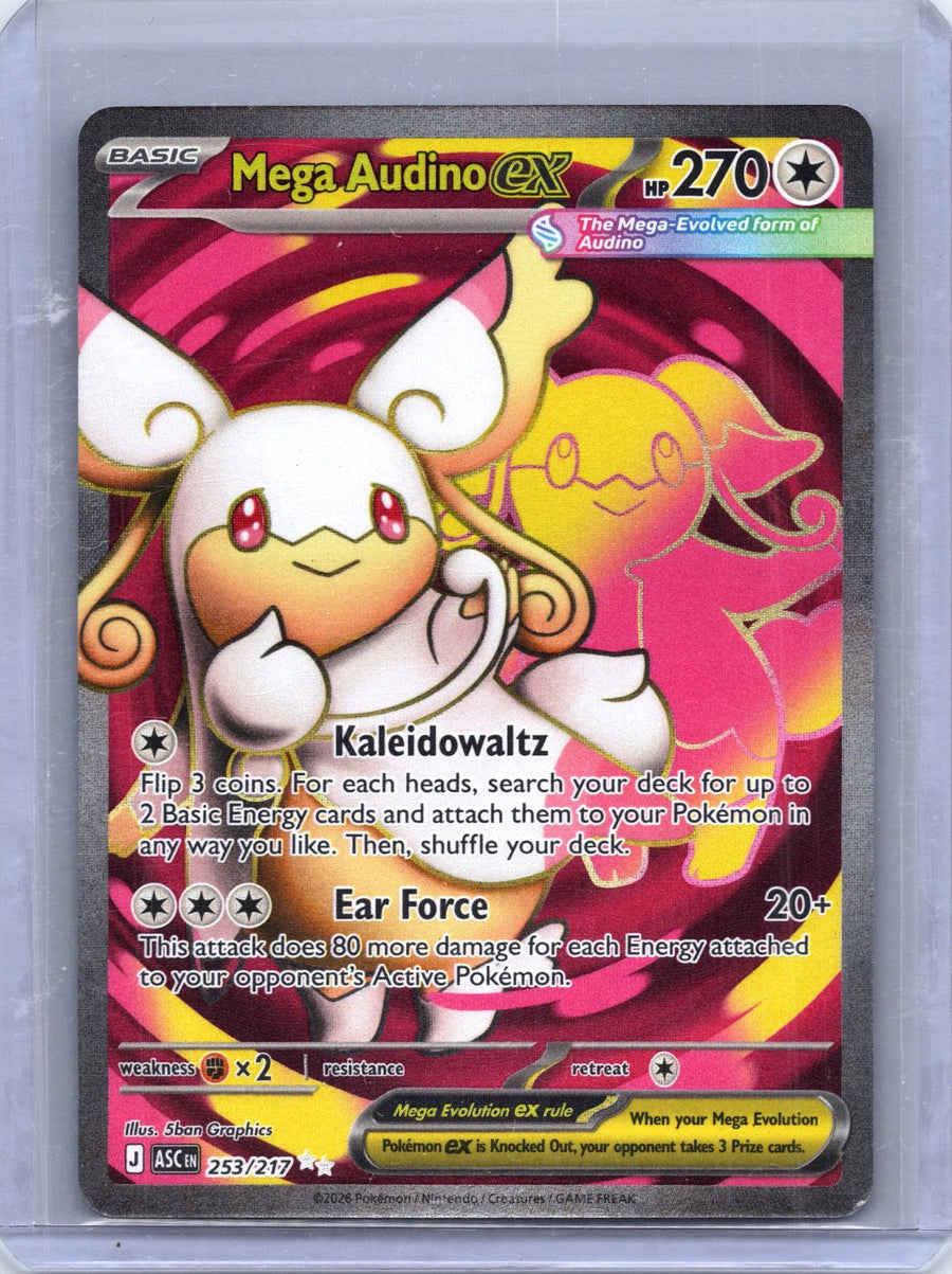 Mega Audino ex 253/217