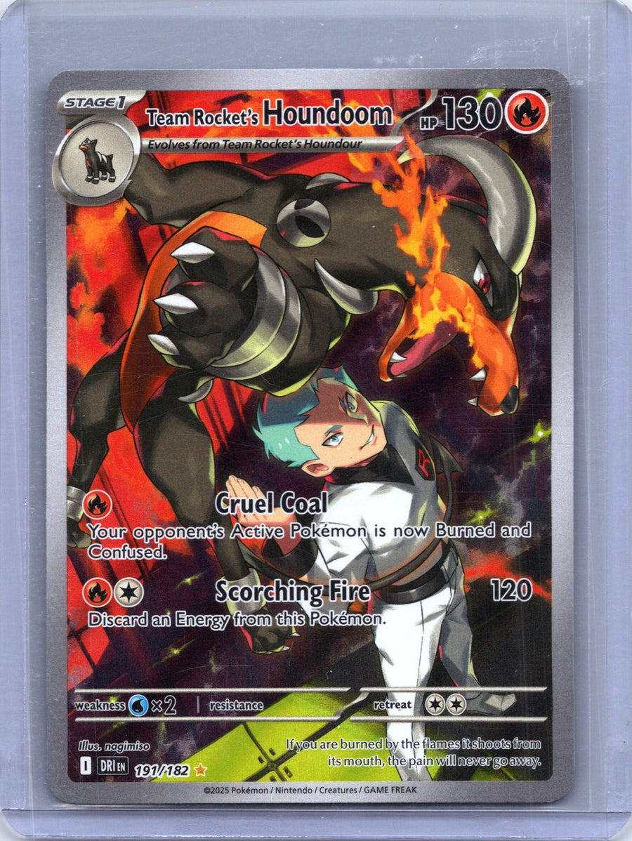 Team Rocket's Houndoom 191/182