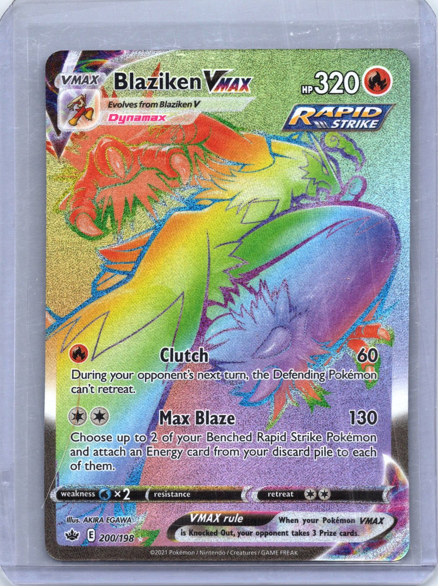 Blaziken VMAX 200/198