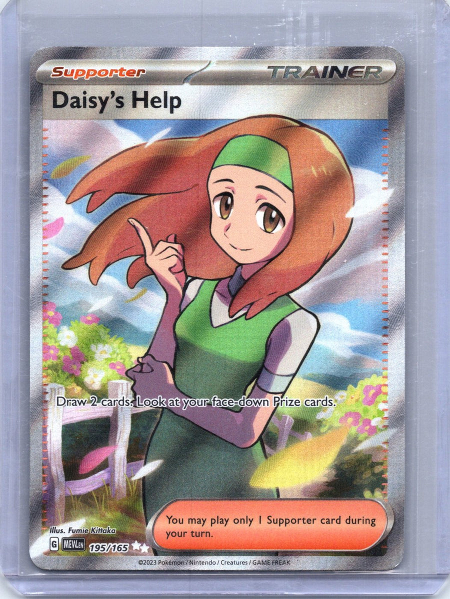 Daisy's Help 195/165