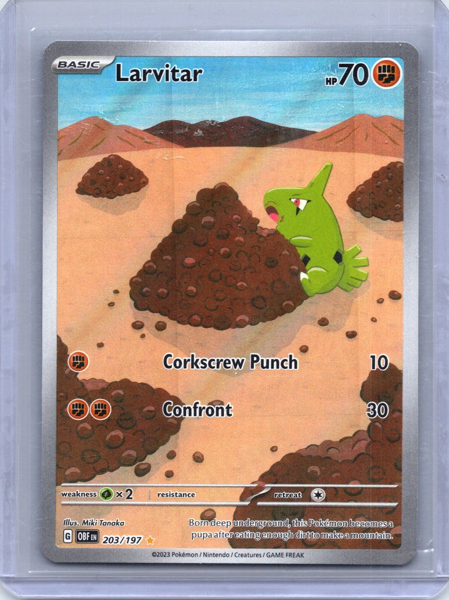 Larvitar 203/197