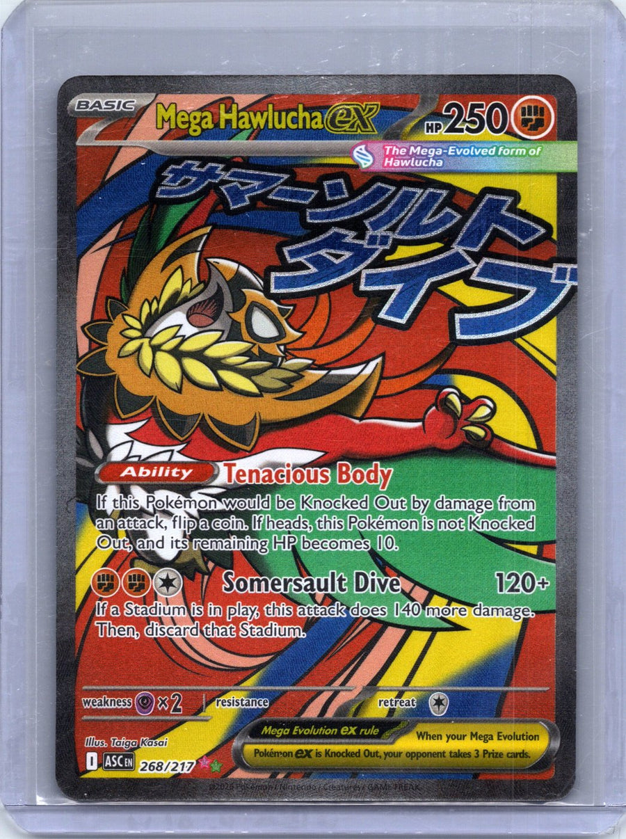 Mega Hawlucha ex 268/217