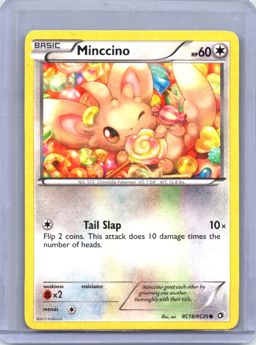 Minccino RC18/RC25 (Radiant Collection Holofoil)