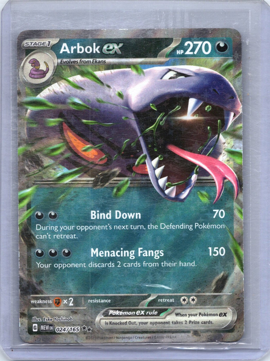 Arbok ex 24/165