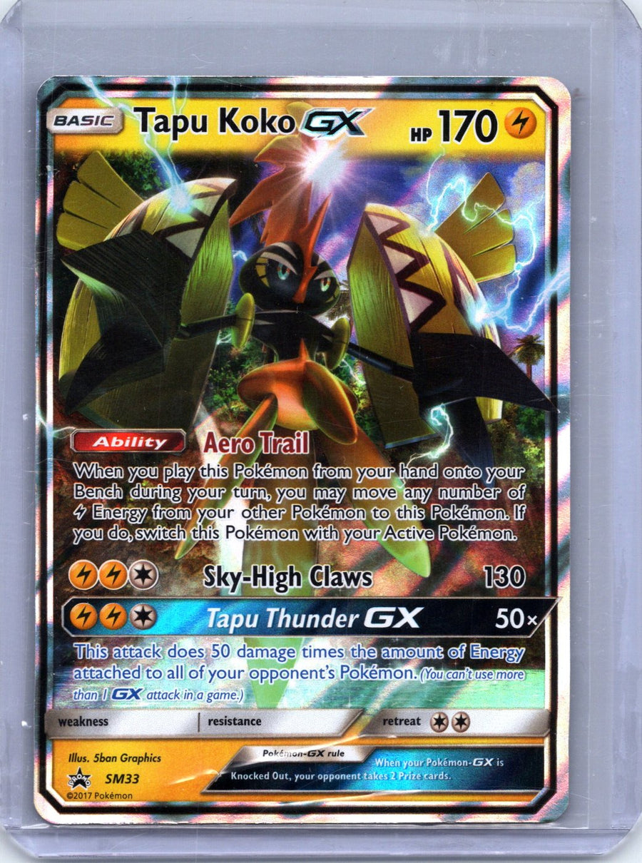 Tapu Koko-GX SM33/248