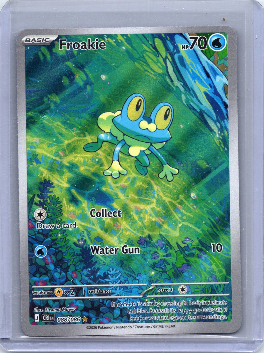 Froakie 088/086