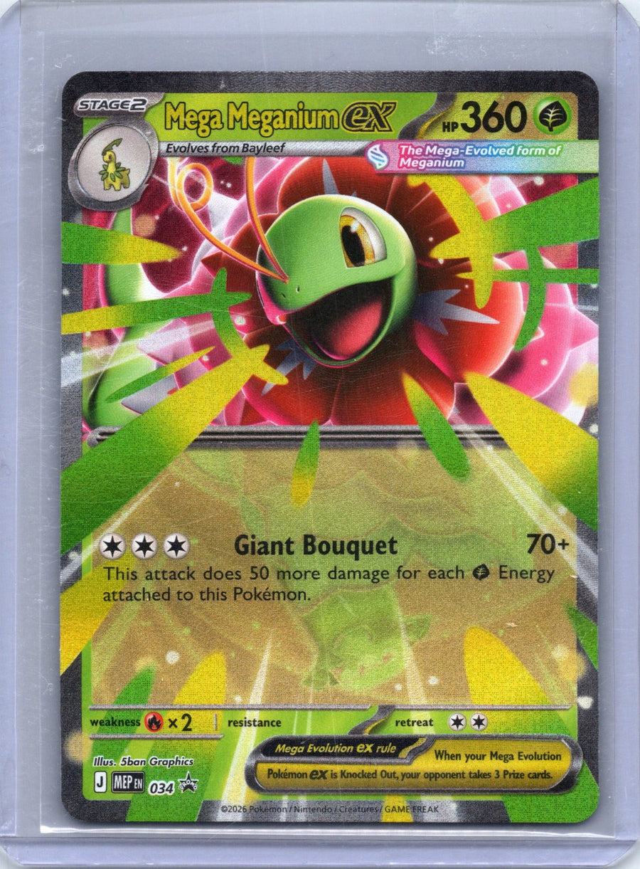 Mega Meganium ex 034