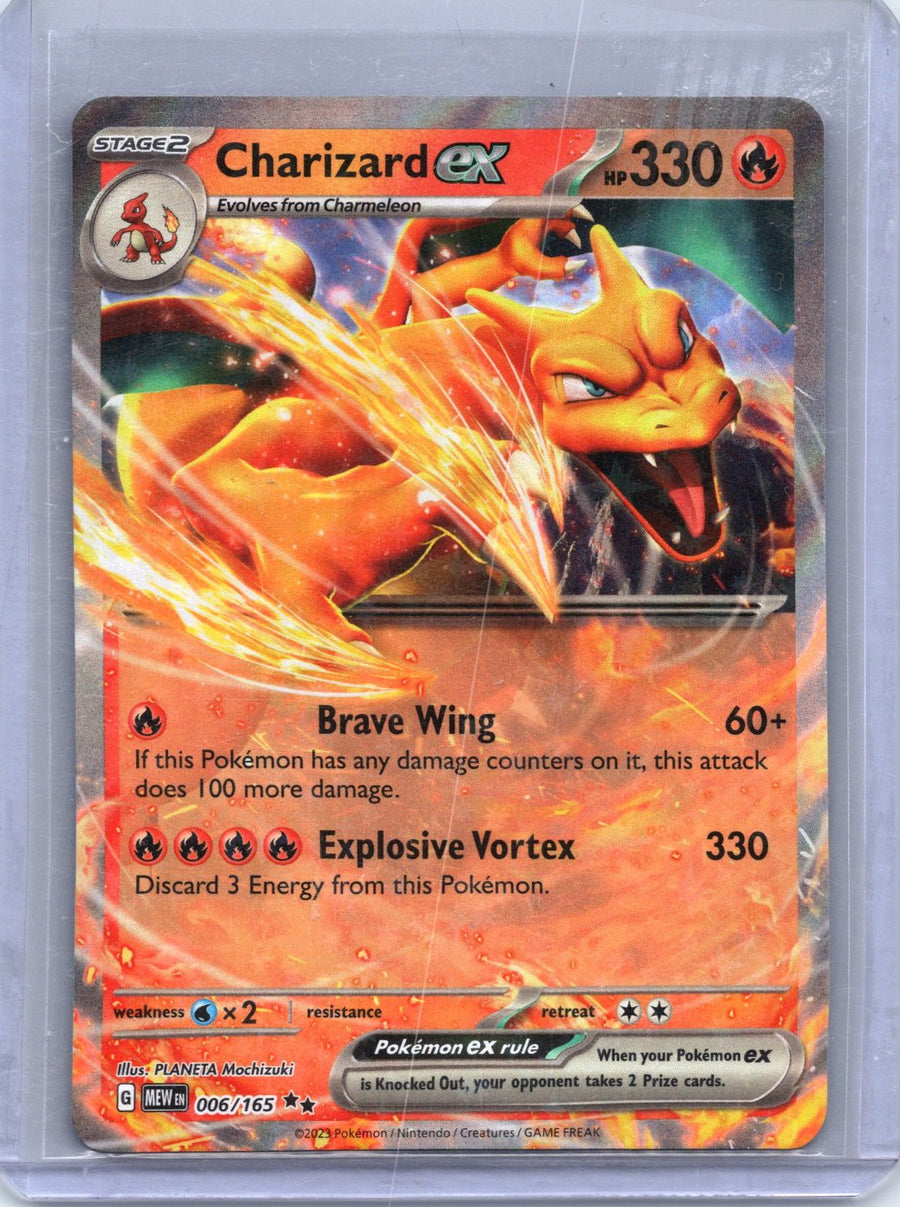 Charizard ex 6/165