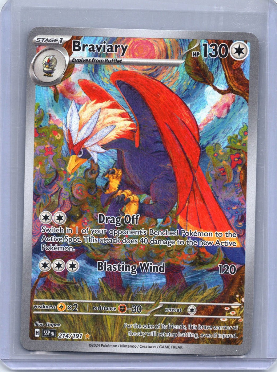 Braviary 214/191