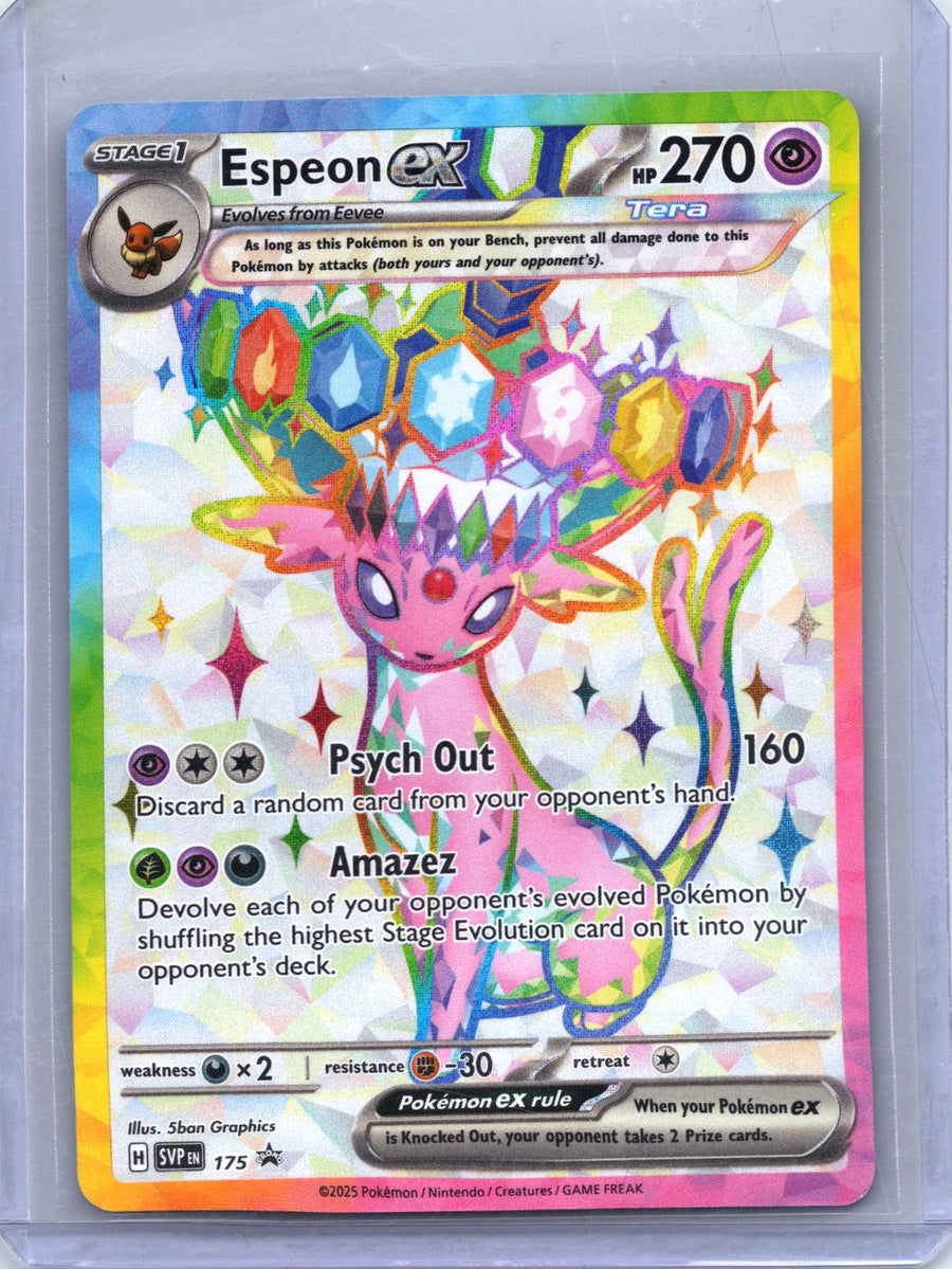 Espeon ex SVP 175