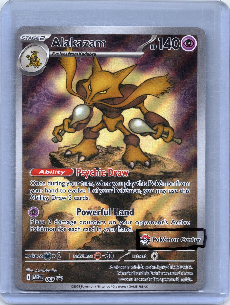 Alakazam MEP-009 (Pokémon Center)