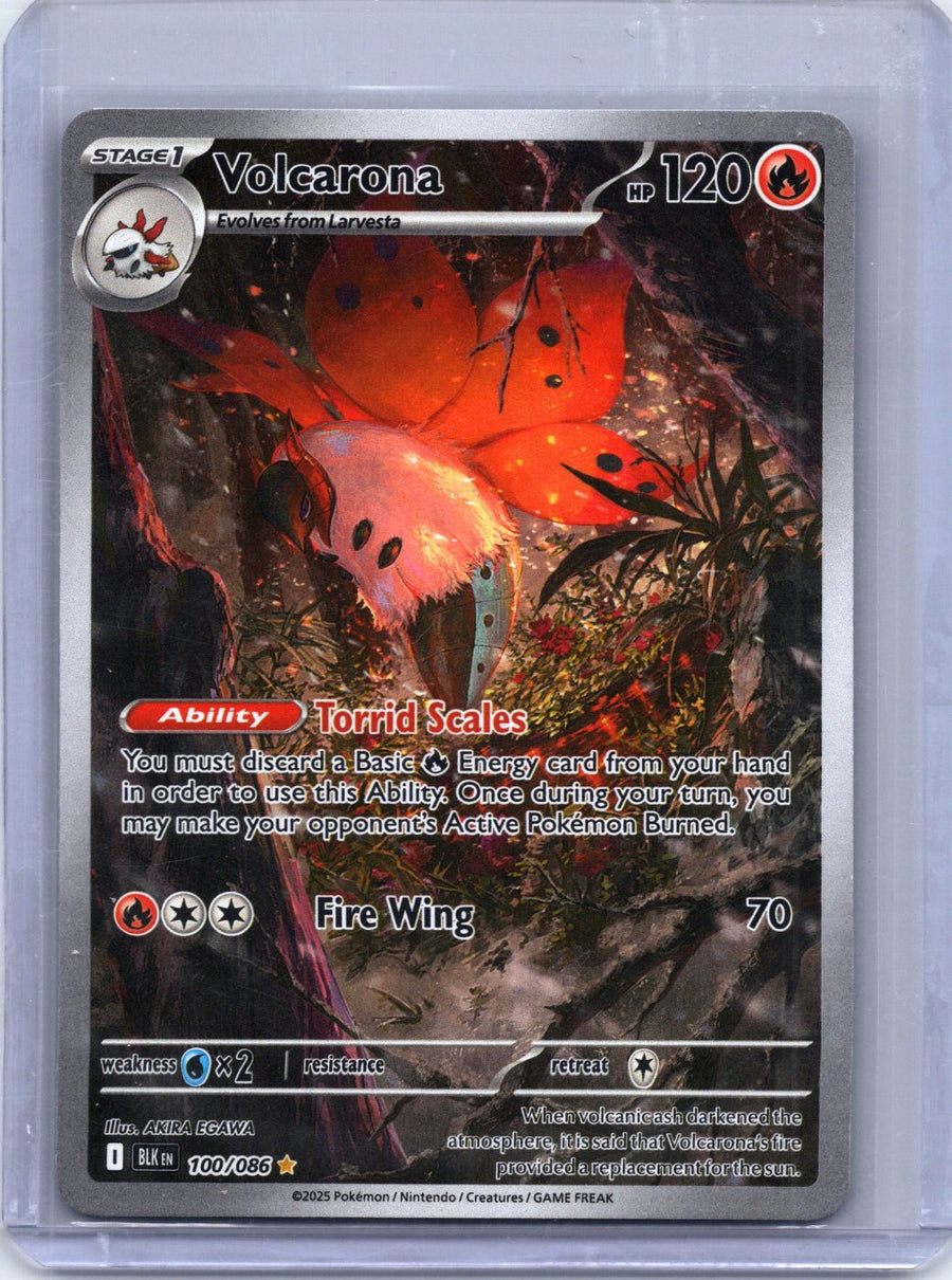 Volcarona 100/086
