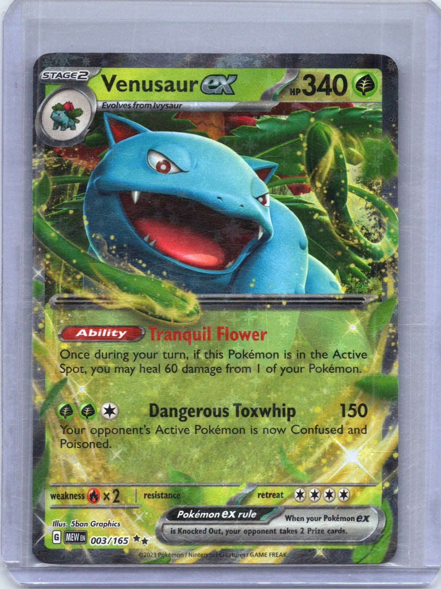 Venusaur ex 3/165