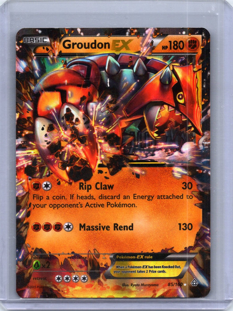 Groudon-EX 85/160