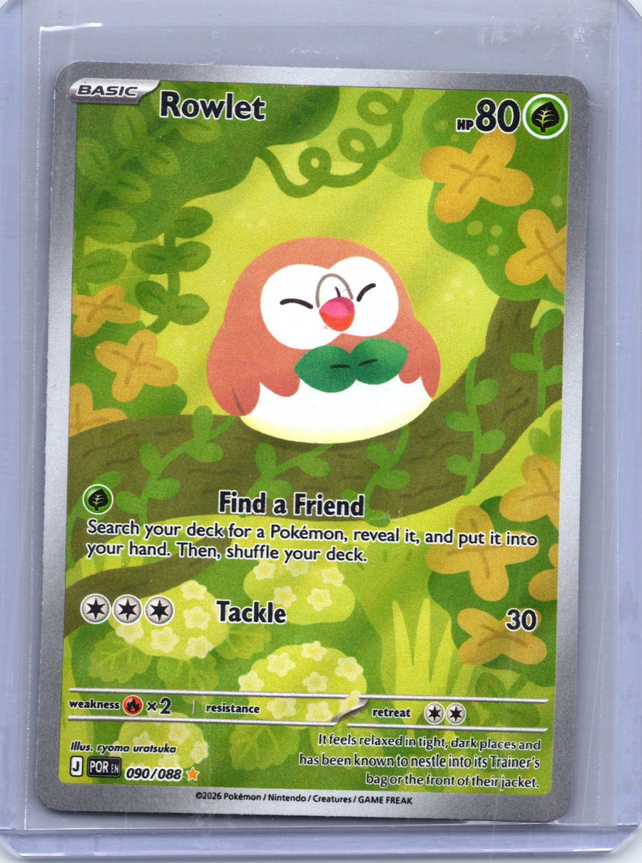 Rowlet 090/088