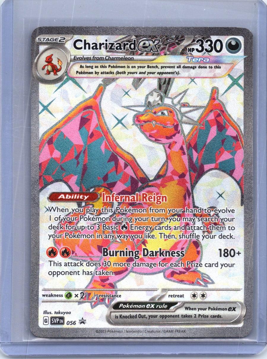 Charizard ex 056