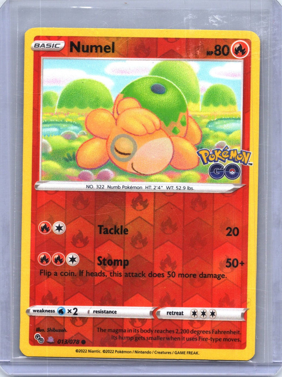 Numel (Peelable Ditto) 013/078 ( Ditto)