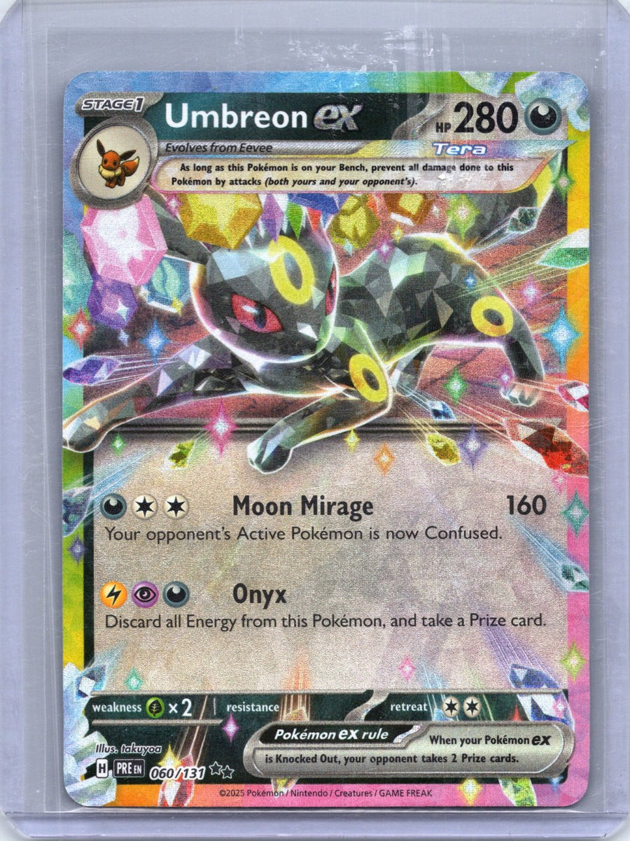Umbreon ex 60/131