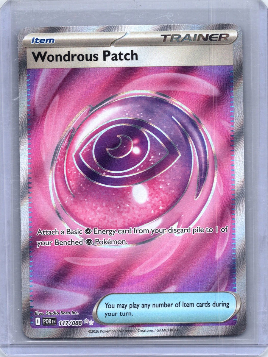 Wondrous Patch 117/088