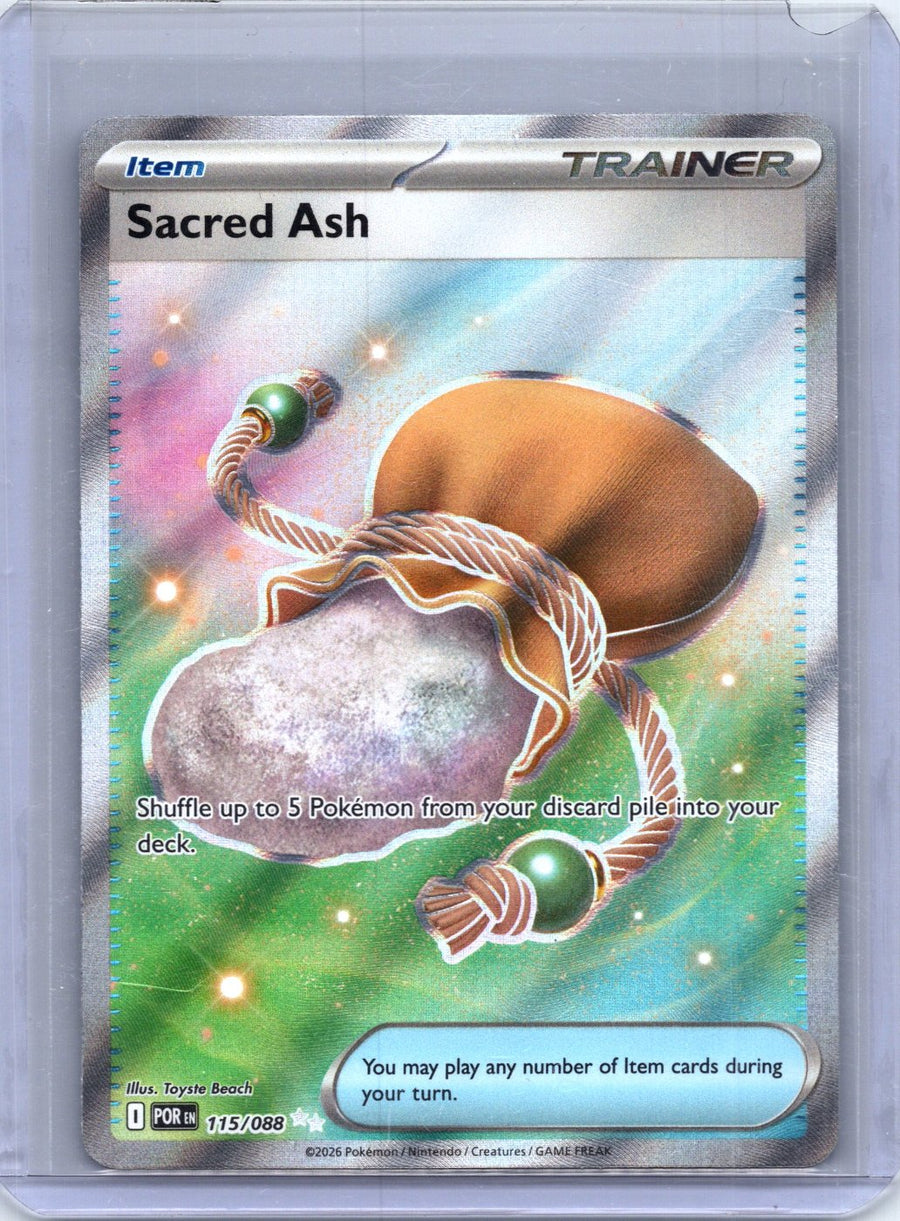 Sacred Ash 115/088
