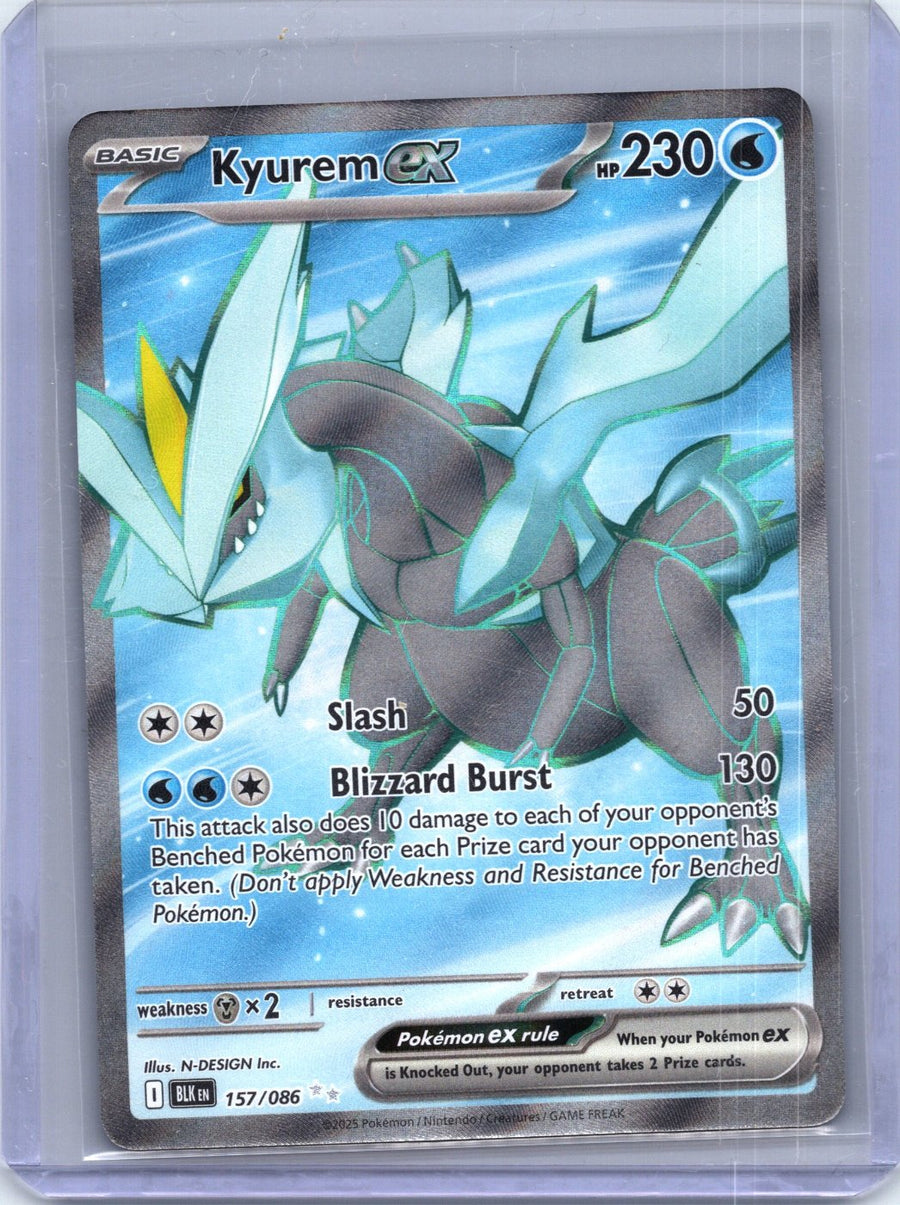 Kyurem ex 157/086
