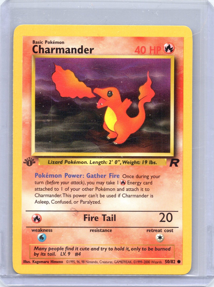 Charmander 50/82