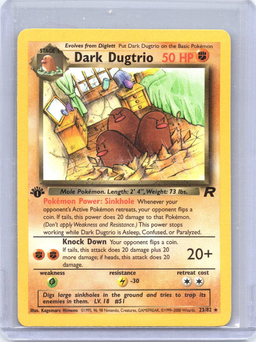 Dark Dugtrio 23/82