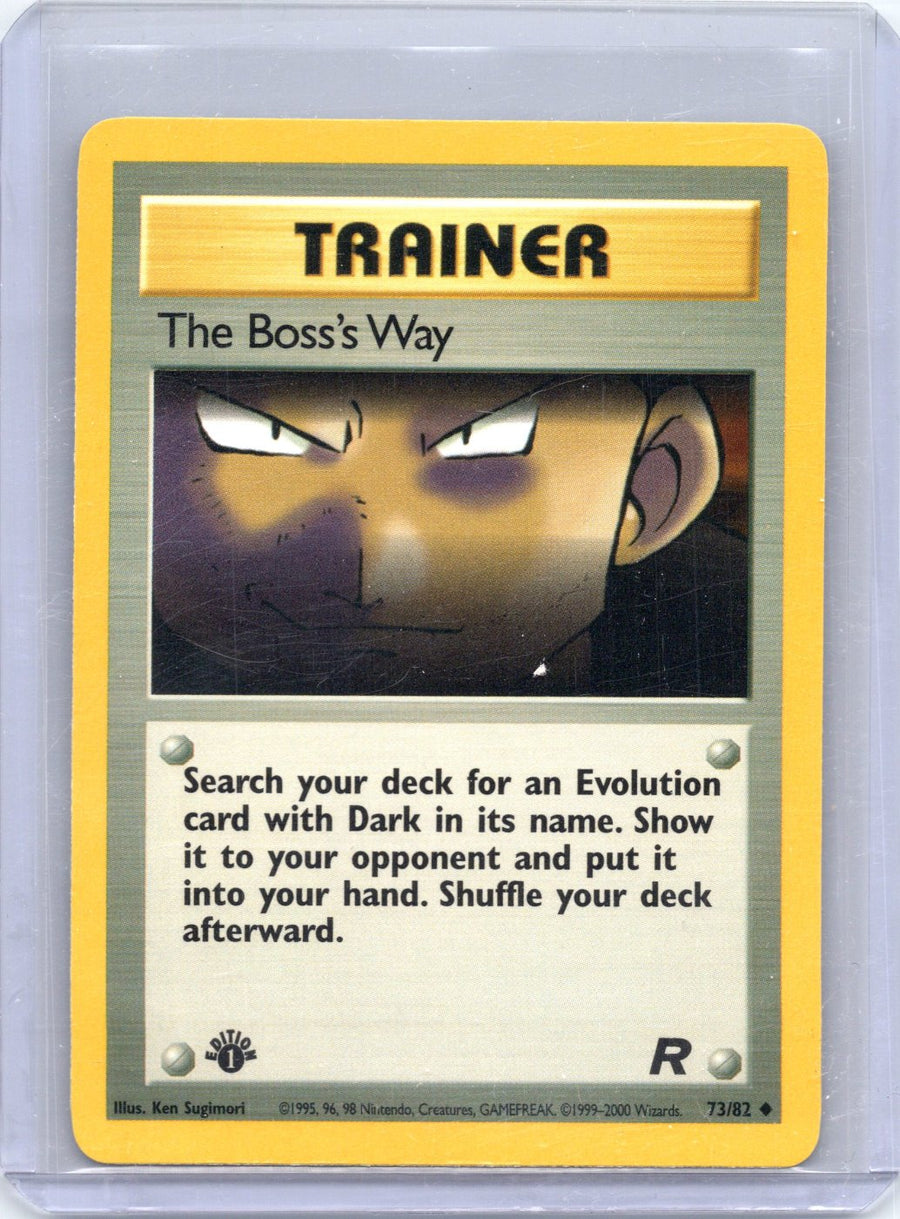 The Boss's Way 73/82