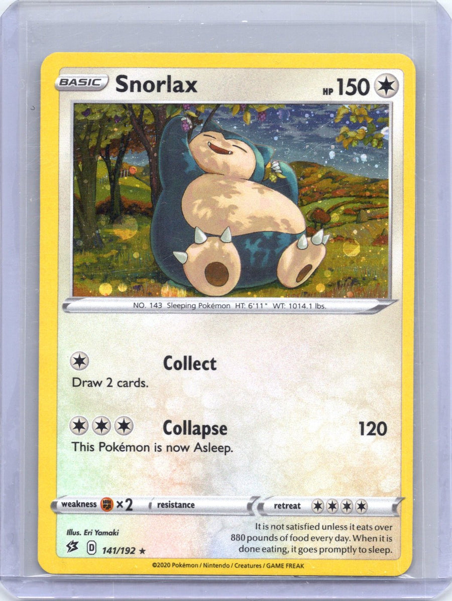 Snorlax 141/192