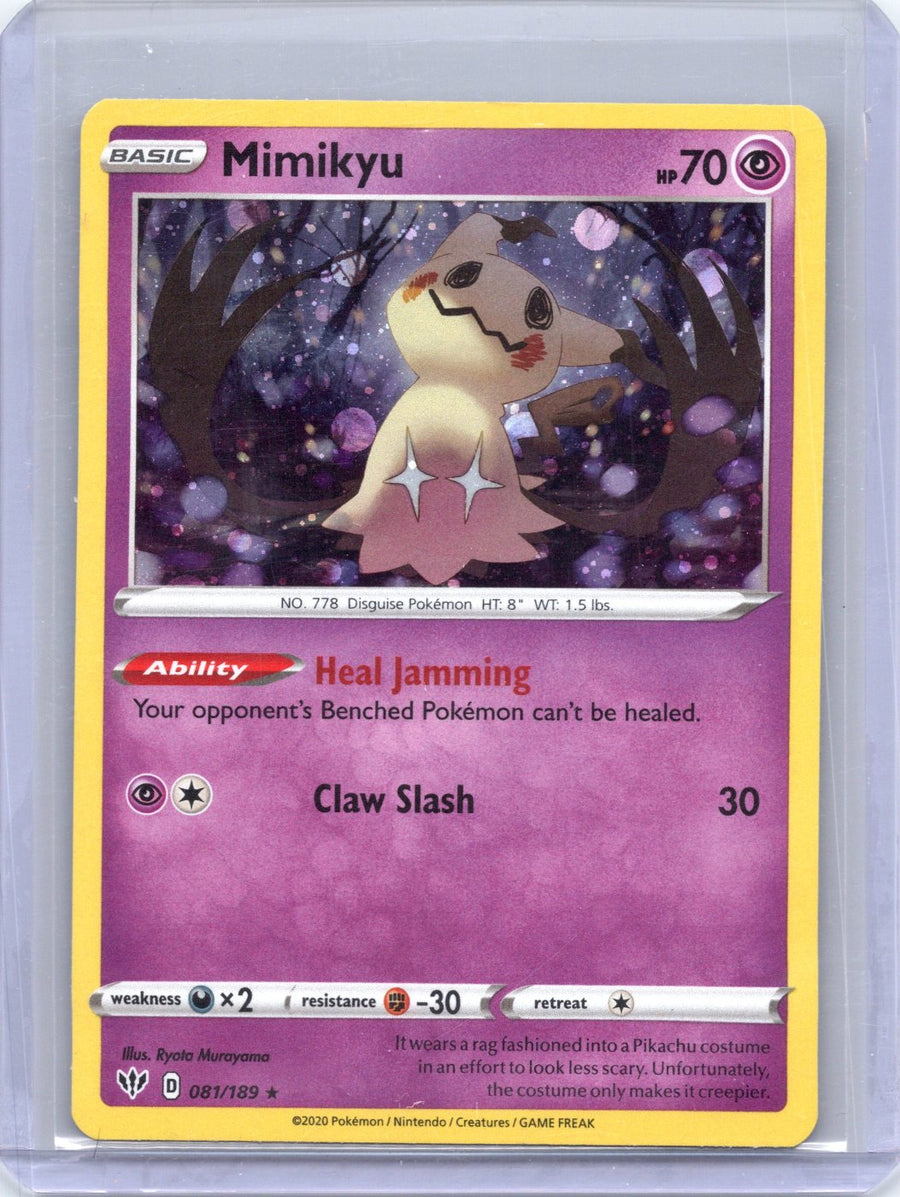 Mimikyu 81/189