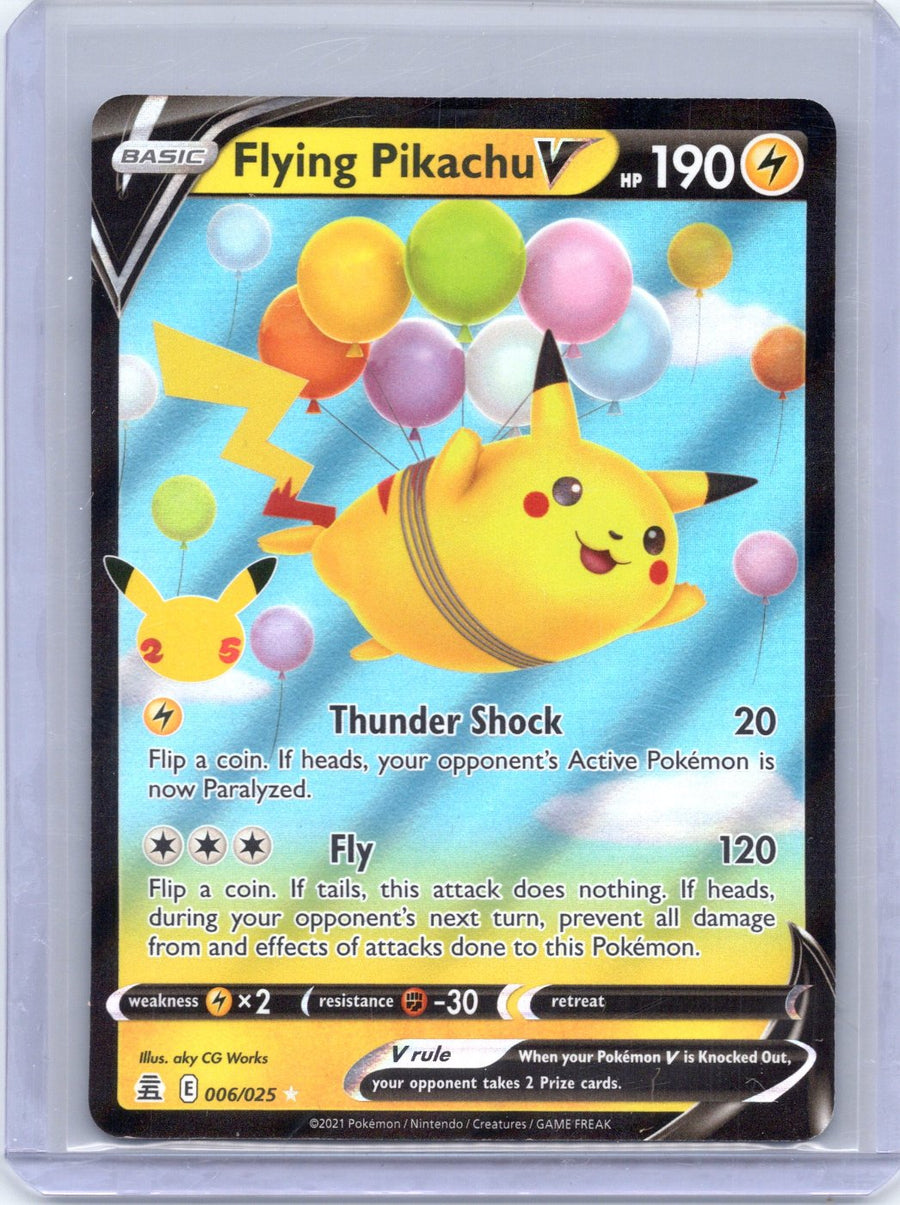 Flying Pikachu V 006/025