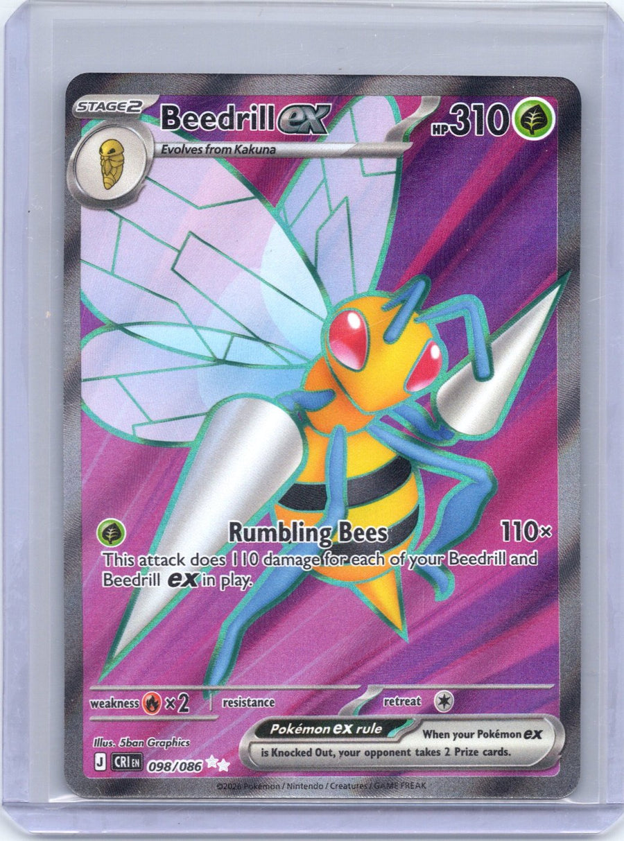 Beedrill ex 98/86