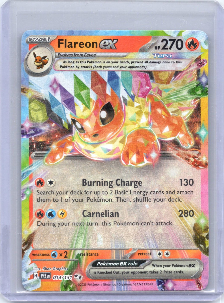 Flareon ex 14/131