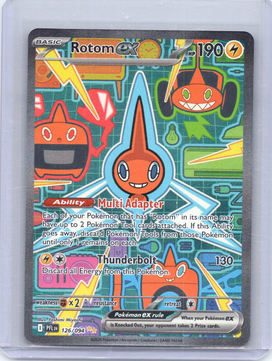 Rotom ex 126/094