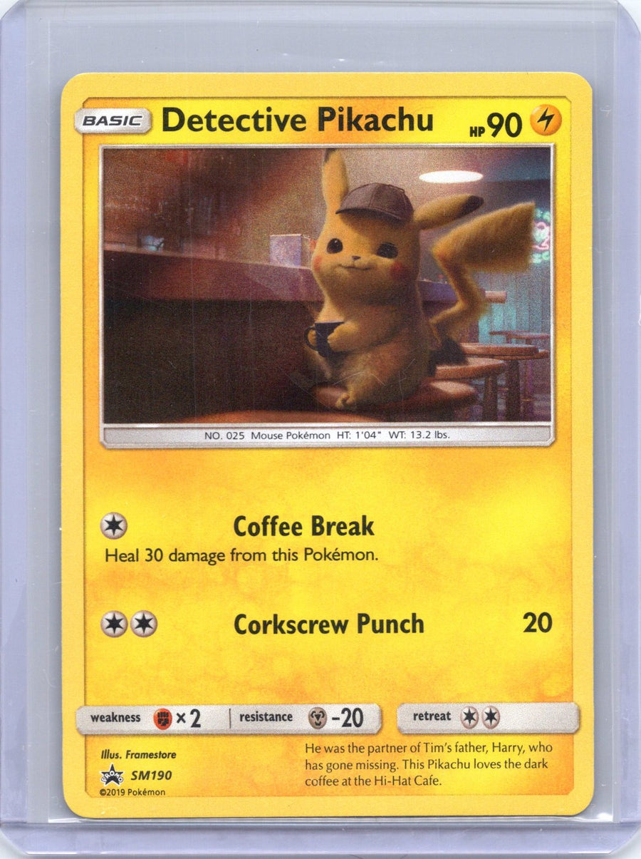Detective Pikachu SM190/248