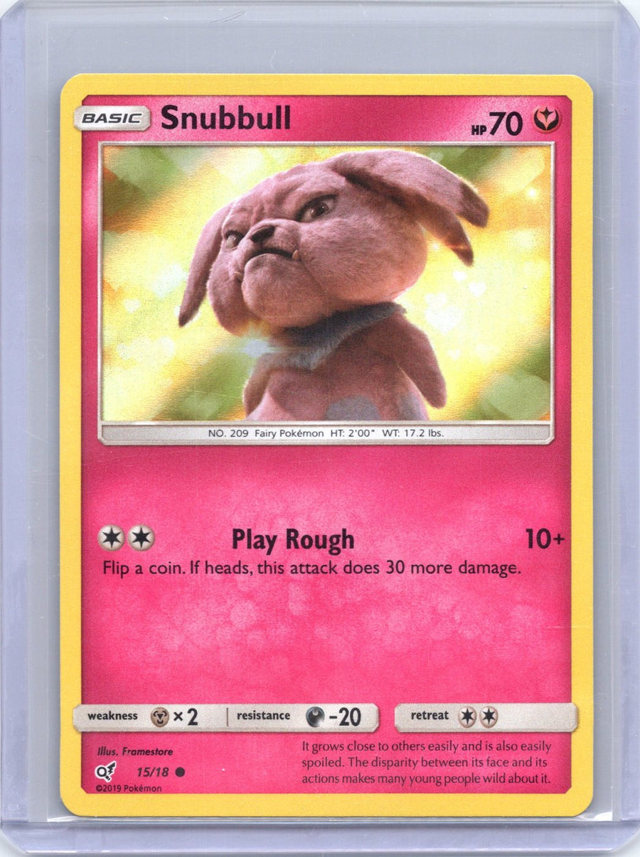 Snubbull 15/18