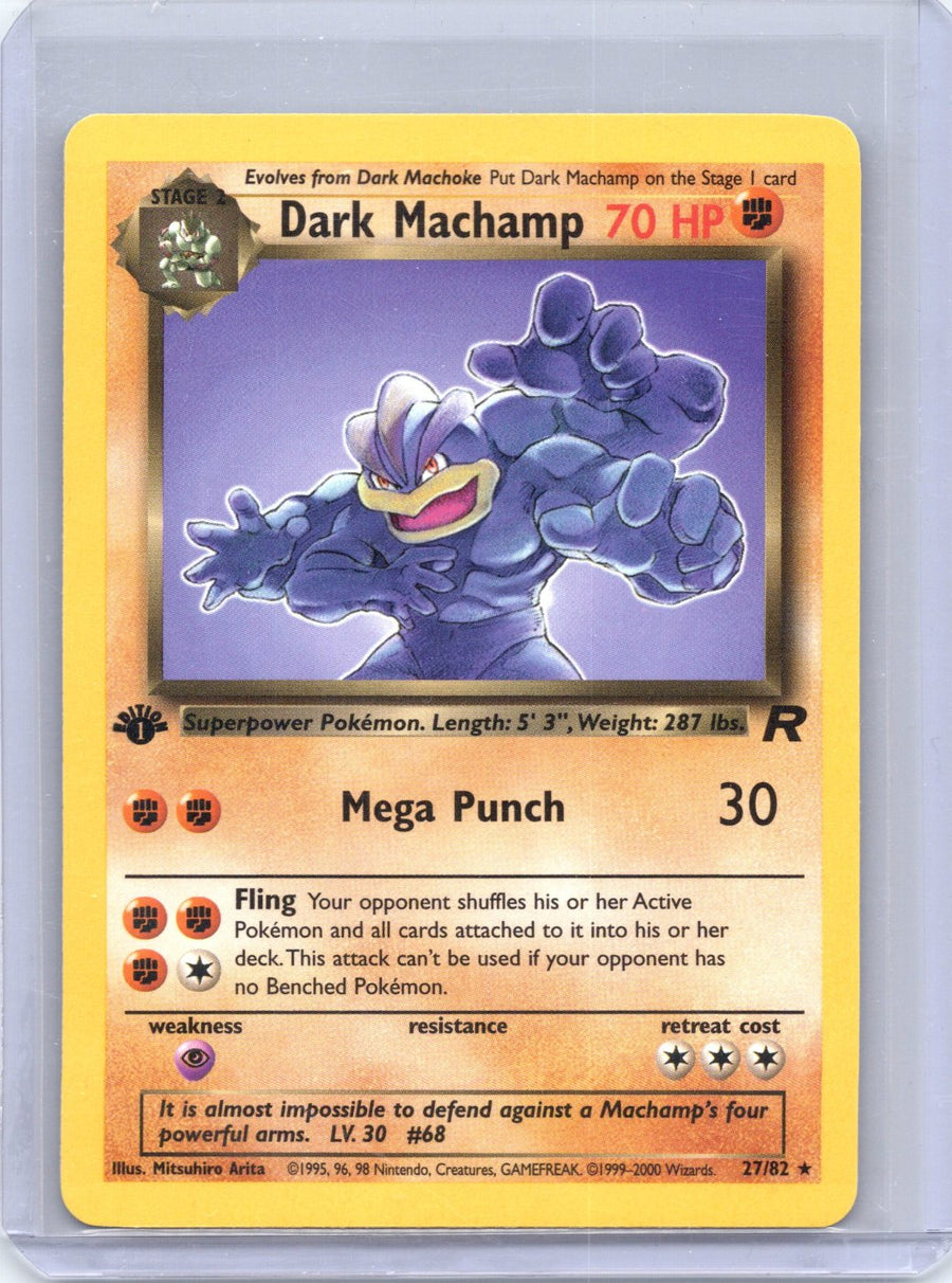 Dark Machamp 27/82