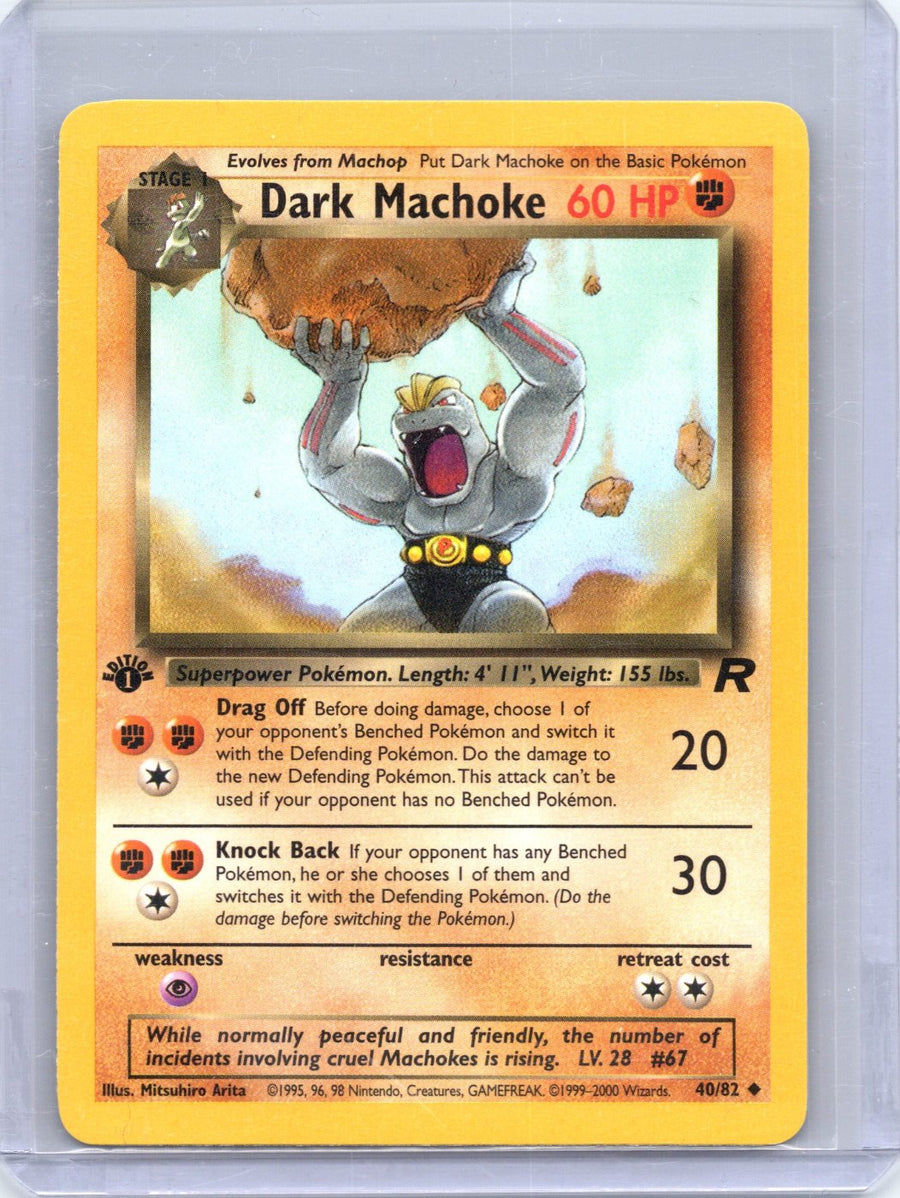 Dark Machoke 40/82