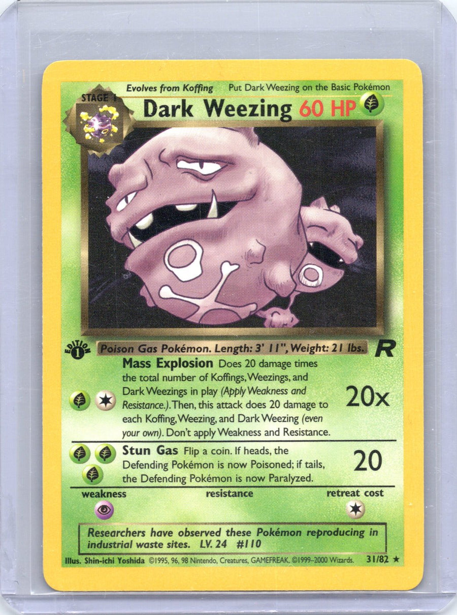 Dark Weezing 31/82