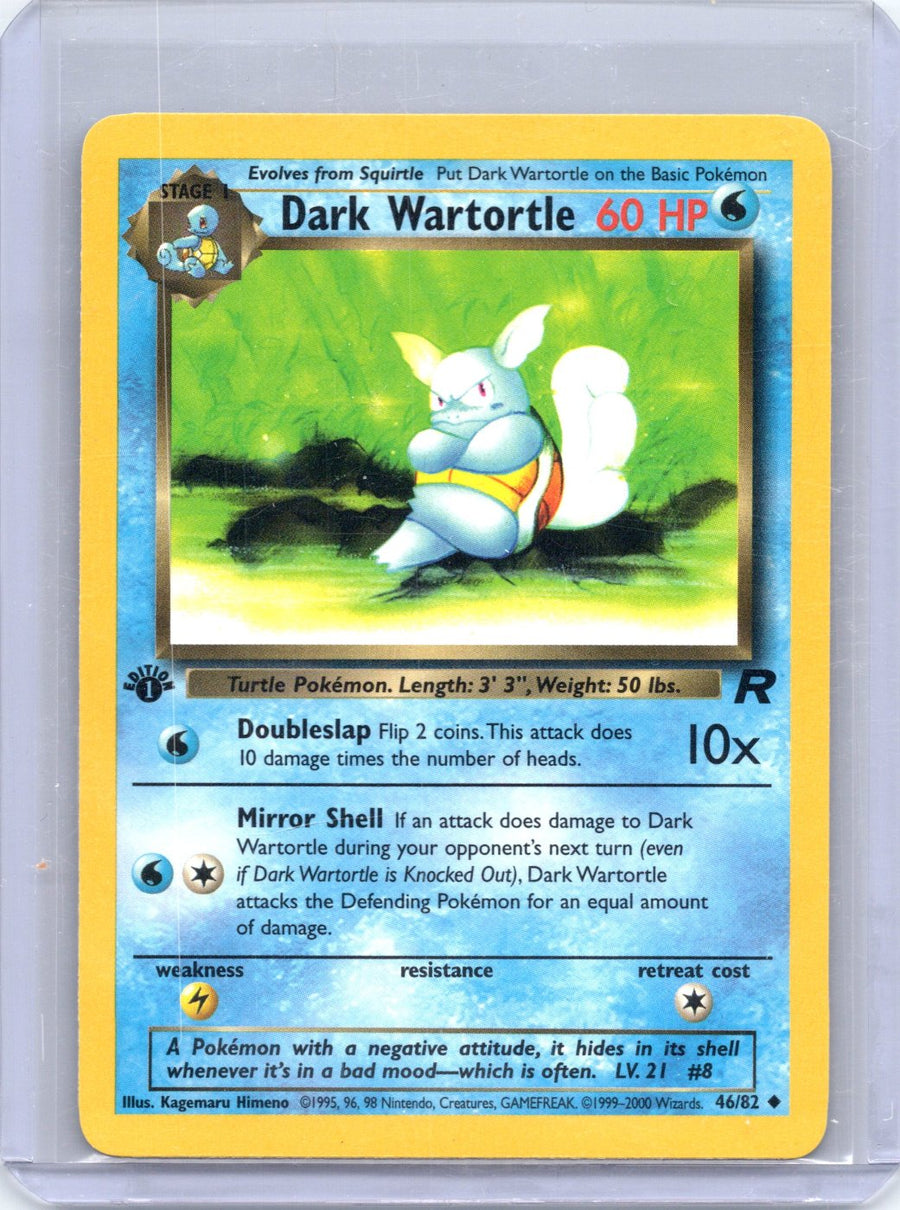 Dark Wartortle 46/82